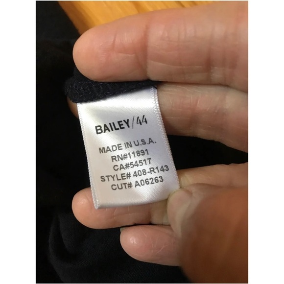 Bailey 44 Zaha Cold Shoulder Dress S A10 - Picture 3 of 4